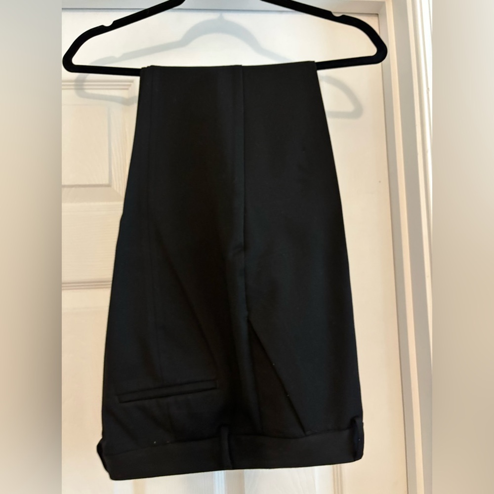Express Black Ankle Pants